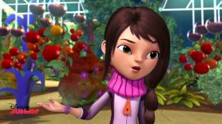 Miles From Tomorrow  Planet of the Plants  Disney Junior UK [upl. by Noled]