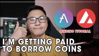 How Borrowing and Lending Works in Cryptocurrency  Archie Lim [upl. by Roxana]