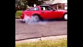 Nissan 300zx z31 Burnout [upl. by Doyle]