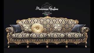 Making Of Sofa by Modenese Gastone [upl. by Marley]