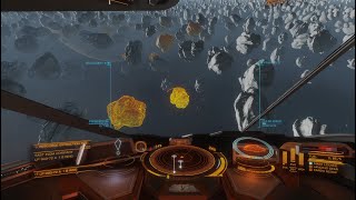 Elite Dangerous  Python deep core mining 8x speed [upl. by Corty]