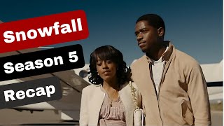 Snowfall Season 5 Recap [upl. by Alexander]