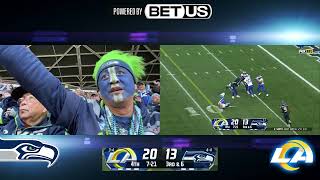 Reacting to the Seahawks vs Rams Highlights [upl. by Matta]