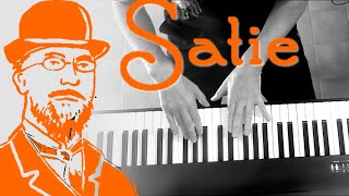 Erik Satie  Gnossienne 1 Easy Piano [upl. by Zebaj]