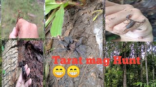 Tarantula Hunting  napagtripang Mamundok 😁 [upl. by Aileno407]