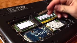 KingSpec 32 GB SSD unboxing and install [upl. by Godard]