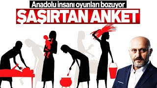 ŞAŞIRTAN ANKET ANADOLU İNSANI YİNE EZBER BOZDU SESLİ MAKALE [upl. by Siobhan]