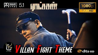 Villan Fight Theme Ratsasan Video Song 1080P Ultra HD 5 1 Dolby Atmos Dts Audio [upl. by Maggie]