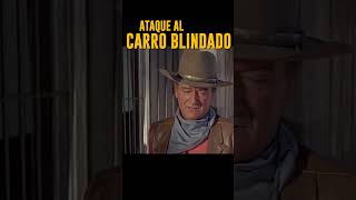 ATAQUE AL CARRO BLINDADO  John Wayne  Kirk Douglas [upl. by Hgieloj]