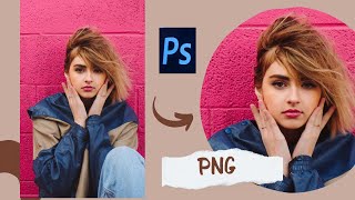 How to Crop the image into a circle in Photoshop Put a picture in a circle shape in Photoshop [upl. by Nowell]