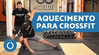 AQUECIMENTO PARA CROSSSFIT  12 exercícios [upl. by Ylas]