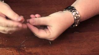 How to Tie Jewelry Knots With Wire  DIY Craft Projects [upl. by Zischke674]