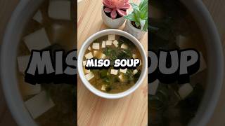 Miso Soup misosoup makananjepang masakanjepang japanesefood menusimple resepsimple food [upl. by Enaerb]