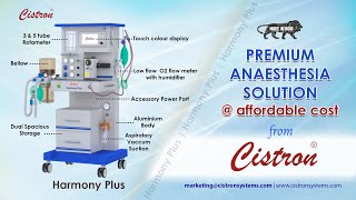 Cistron  Harmony plus  Anaesthesia Workstation [upl. by Cut]