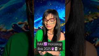 RAK♋️ Horoskop Rok 2025🔮🃏horoscopeastrologyytyoutubeyoutubeshortsfollowmeytsubsubscribe [upl. by Jereme]