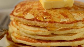 COMO FAZER PANQUECAS AMERICANAS DOCE quotPANCAKESquot [upl. by Komara]