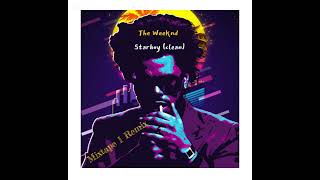 The Weeknd  Starboy mixtape1 remix [upl. by Ydnys425]