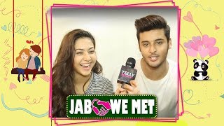 Jab We Met 35 With Reem Shaikh amp Shagun Pandey  Tujhse Hai Raabta  Exclusive [upl. by Anawqahs837]