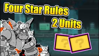 Battle Cats  Eldritch Forces 2 Units  4 Star Rules  Played at 3 stars [upl. by Butcher]