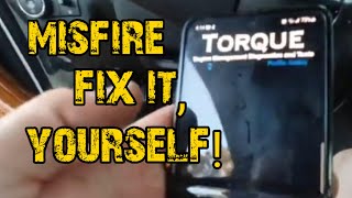 Engine misfire diagnosis most Obd2 for cheap [upl. by Adair]