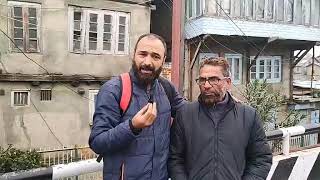 one word for Real life hero Farooq ahmad who saved precious life♥️ srinagar kashmirvalley [upl. by Adnalram]