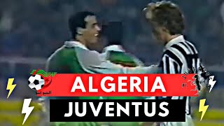 Algeria vs Juventus 32 All Goals amp Highlights  1985 Friendly [upl. by Anelis]