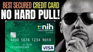 25000 SECURED Credit Card that GRADUATES  NO HARD CREDIT CHECK  NIH FEDERAL CREDIT UNION [upl. by Hieronymus667]