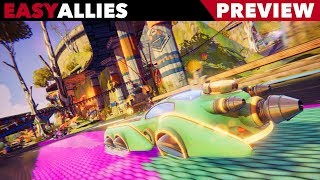 Trailblazers  Easy Allies Impressions [upl. by Llaccm]