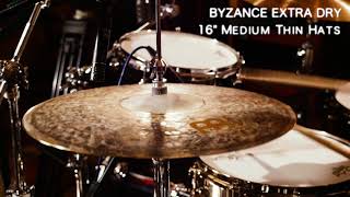 Meinl Cymbals  Byzance HiHat Comparison [upl. by Anitsyrk646]