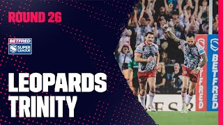 Highlights  Leigh Leopards v Wakefield Trinity Round 26 2023 Betfred Super League [upl. by Yul]