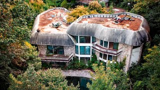 ABANDONED Morticians Mid Century Modern Mansion [upl. by Ssur323]