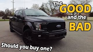 2019 Ford F150 27L EcoBoost V6 Actual Owners Review  Truck Central [upl. by Anegue175]