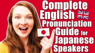 English Pronunciation Problems and Mistakes for Japanese Speakers [upl. by Foulk]