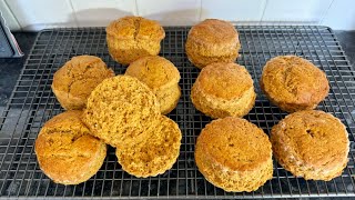 Spiced Treacle Scones  Quick amp Easy [upl. by Trixie]