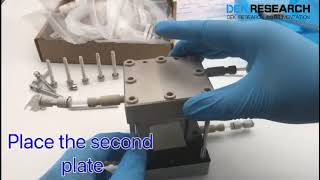 MEA Electrolyzer Membrane Electrode Assembly Installation [upl. by Fosque]