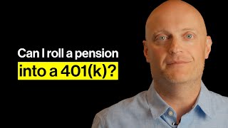 Can I roll a pension into a 401k [upl. by Siberson]