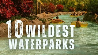 Top Most Incredible Waterparks in the World That You Need to Visit [upl. by Oivalf]