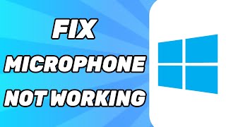 Fix Microphone Not Working on Windows 11 [upl. by Ceil]