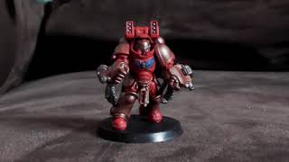 How to build Space Marine Aggressor [upl. by Nodnalb]