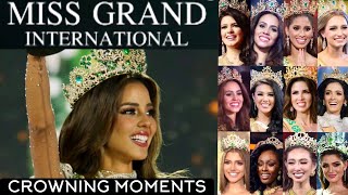 Miss Grand International ✨ CROWNING MOMENTS [upl. by Lrad]