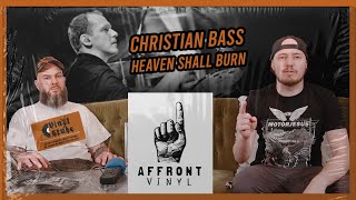 AFFRONT VINYL – Christian Bass von HEAVEN SHALL BURN sein Label  Vinyl Stube mit Marco Schaller [upl. by Ycat]