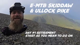 eMTB Skiddaw amp Ullock The Ultimate Adventure [upl. by Asek552]