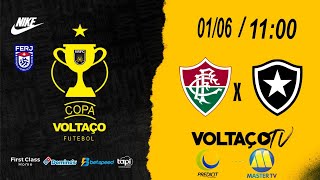 FLUMINENSE X BOTAFOGOSEMIFINAL  SERIE OURO  COPA VOLTAÇO 2024 [upl. by Channing744]