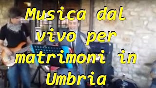 Musica dal vivo cover a Perugia per matrimoni e feste Alligator Motel trio band [upl. by Adnilym759]