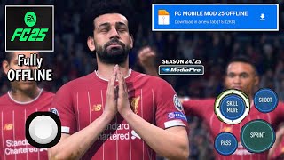 FIFA 16 Mod 25 android Apk Obb Data Mediafire BIG UPDATE V5 Best Graphics [upl. by Braynard167]