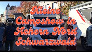 vlog 42 Kleine Campershow in Achern Nord Schwarzwald Thanks for watching liking amp subscribing [upl. by Algy668]