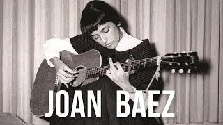 Joan Baez  Biography  Life Story [upl. by Aniretac284]