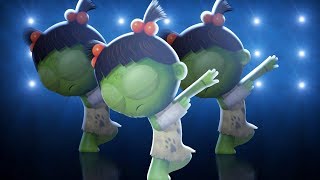 Spookiz  Zizzi Dabs  스푸키즈  Kids Cartoons  Videos for Kids  Funny Animated Cartoon [upl. by Nolaj]