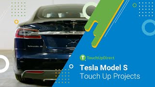 How to Touch Up a Tesla Model S [upl. by Franck]