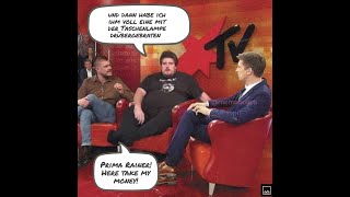 Arnoldegger und Rammlord schauen Drachenlord bei Stern TV 171121 [upl. by Nobel]